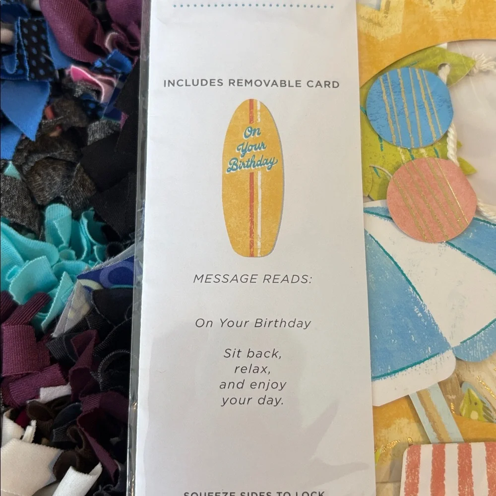🆕American Greetings Magic Moments Summery Pop Up Birthday Card